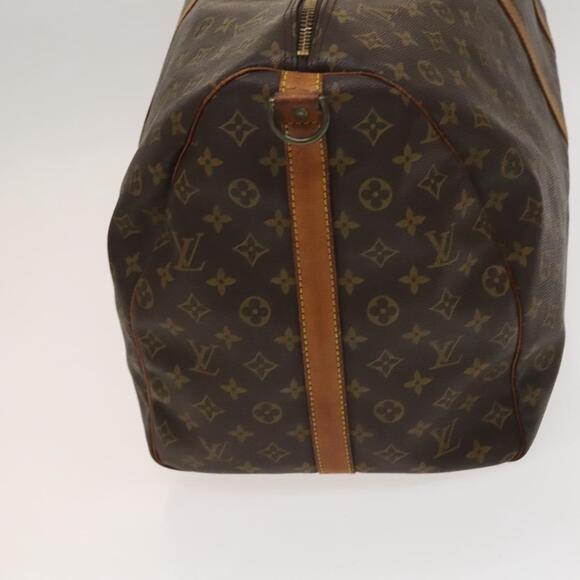 LOUIS VUITTON Monogram Keepall Bandouliere 60 Boston Bag M41412 - Picture 3 of 16